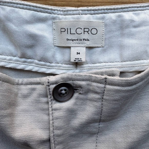 PILCRO Anthropologie Crop Cargo Balloon Pants - Picture 6 of 10